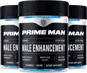 Flasche Prime Man Male Enhancement Gummies